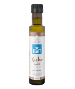 Bewit Sacha Inchi olej, BIO 250 ml