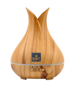 Bewit Aroma difuzér Carafe 150, světlé dřevo 