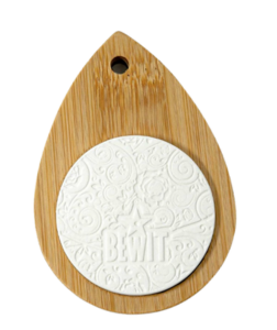 Bewit Destičkový dřevěný difuzér kapka