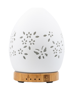 Bewit Aroma difuzér Egg motýli, bamboo