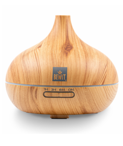 Bewit Aroma difuzér Lotos, světlé dřevo 