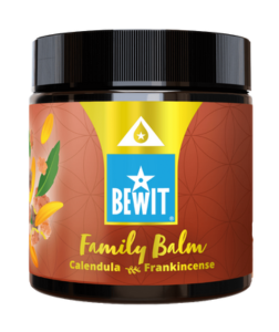 Bewit Family balm měsíček a kadidlo 