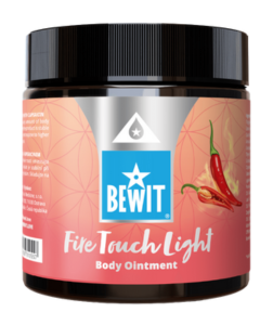 Bewit Fire Touch Light Body Ointment 