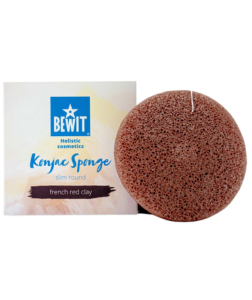 Bewit Konjaková houbička francouzský červený jíl