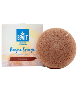 Bewit Konjaková houbička lávový jíl