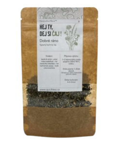 QuickTea Dobré ráno – bylinný čaj