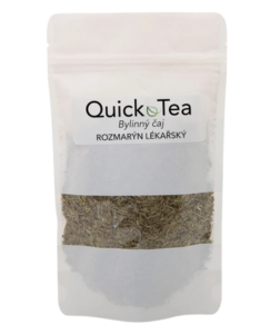 QuickTea Rozmarýn lékařský – list řezaný
