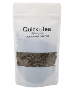 QuickTea Dobromysl obecná – list řezaný