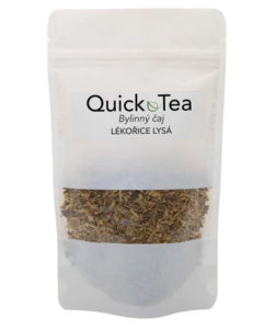 QuickTea Lékořice lysá – kořen řezaný