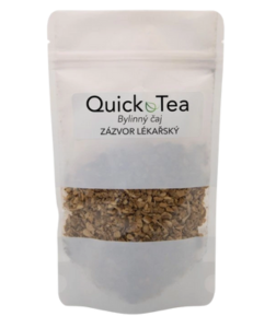 QuickTea Zázvor lékařský – kořen řezaný