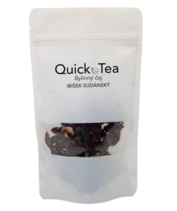 QuickTea Ibišek Súdánský – květ celý