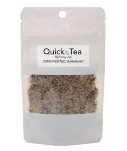 QuickTea Ostropestřec mariánský - plod mletý