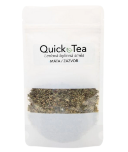 QuickTea Ledový čaj Máta – Citron 