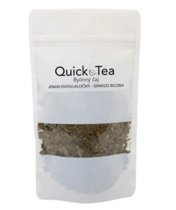QuickTea Jinan (Ginkgo biloba) – list řezaný