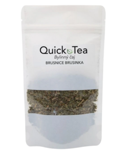 QuickTea Brusnice brusinka – list řezaný