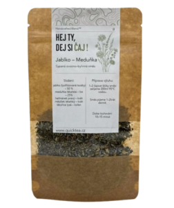 QuickTea Jablko – Meduňka – ovocno-bylinný čaj