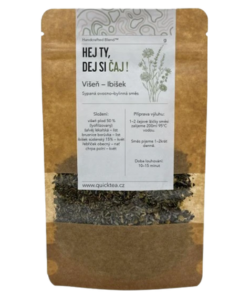 QuickTea Višeň – Ibišek – ovocno-bylinný čaj