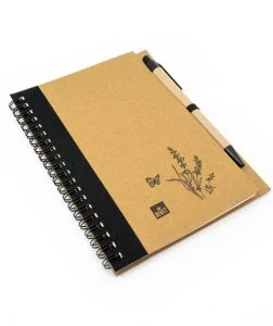 Bewit Blok A5 EKO přírodní s propiskou