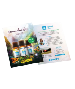 Bewit Leták A5 Esenciální oleje CZ
