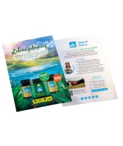 Bewit Leták A5 Zelené potraviny CZ