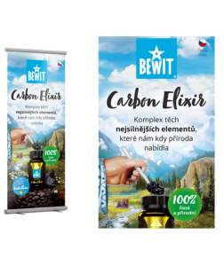 Bewit Roll UP (CZ) Carbon Elixír