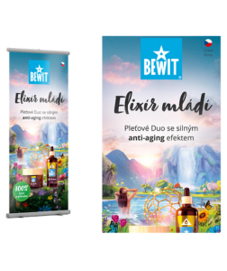 Bewit Roll UP (CZ) Elixir mládí