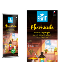 Bewit Roll UP (CZ) Elixír života