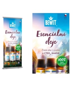 Bewit Roll Up (CZ) Esenciální oleje 