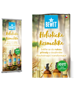 Bewit Roll Up (CZ) Holistická kosmetika