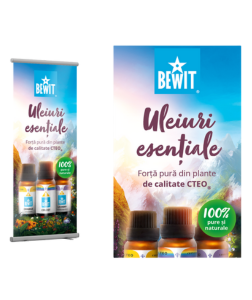Bewit Roll Up (RO) Esenciální oleje