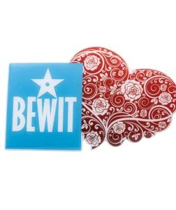 Bewit Samolepka srdce 