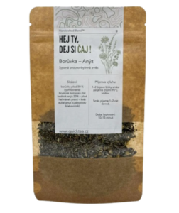 QuickTea Borůvka – Anýz - ovocno-bylinný čaj 