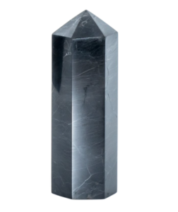 Bewit Šungitový fasetovaný obelisk 