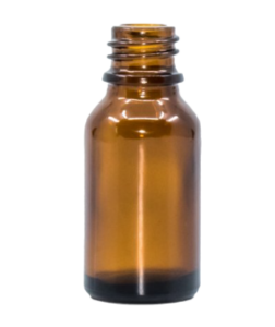 Bewit Lahvička skleněná hnědá lesklá, 50 ml