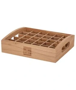 Bewit Podnos na 30 esenciálních olejů (15/5 ml)