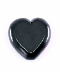 Bewit Šungitový talisman srdce