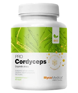 MycoMedica Cordyceps PRO 90 cps.