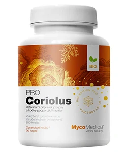 MycoMedica Coriolus PRO 90 cps.