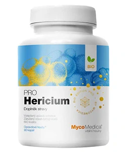 MycoMedica Hericium PRO 90 cps.