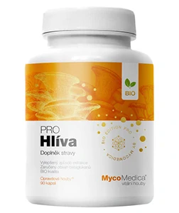 MycoMedica Hlíva PRO 90 cps.