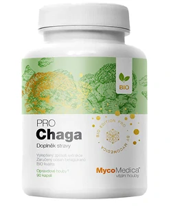 MycoMedica Chaga PRO 90 cps.