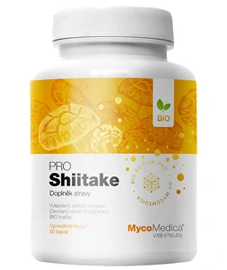 MycoMedica Shiitake PRO 90 cps.