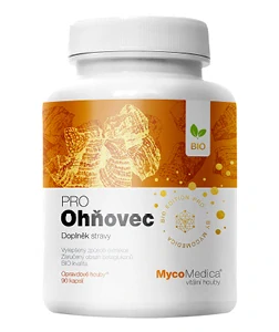 MycoMedica Ohňovec PRO 90 cps.