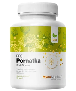 MycoMedica Pornatka PRO 90 cps.