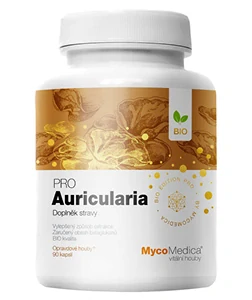 MycoMedica Auricularia PRO 90 cps.