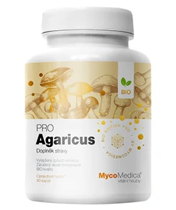 MycoMedica Agaricus PRO 90 cps.