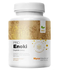 MycoMedica Enoki PRO 90 cps.
