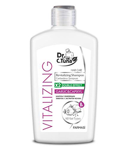 Farmasi Regenerační šampon na vlasy s česnekem a capixylom 500 ml