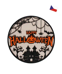 JH WoodArt dřevěná cedule Happy Halloween 38 cm