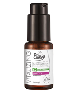 Farmasi Dr. Tuna Olej na vlasy s česnekovým olejem 30 ml